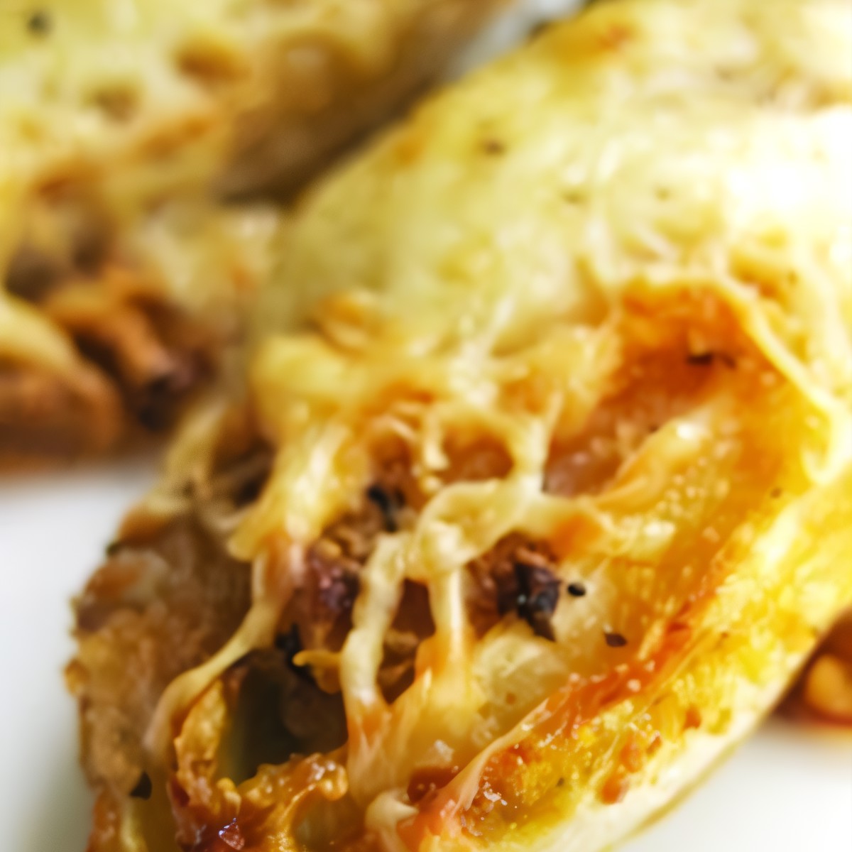 Цикорий, запеченный с сыром и красный вином