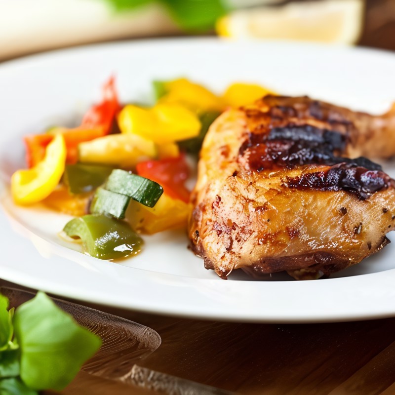 Цыпленок гриль