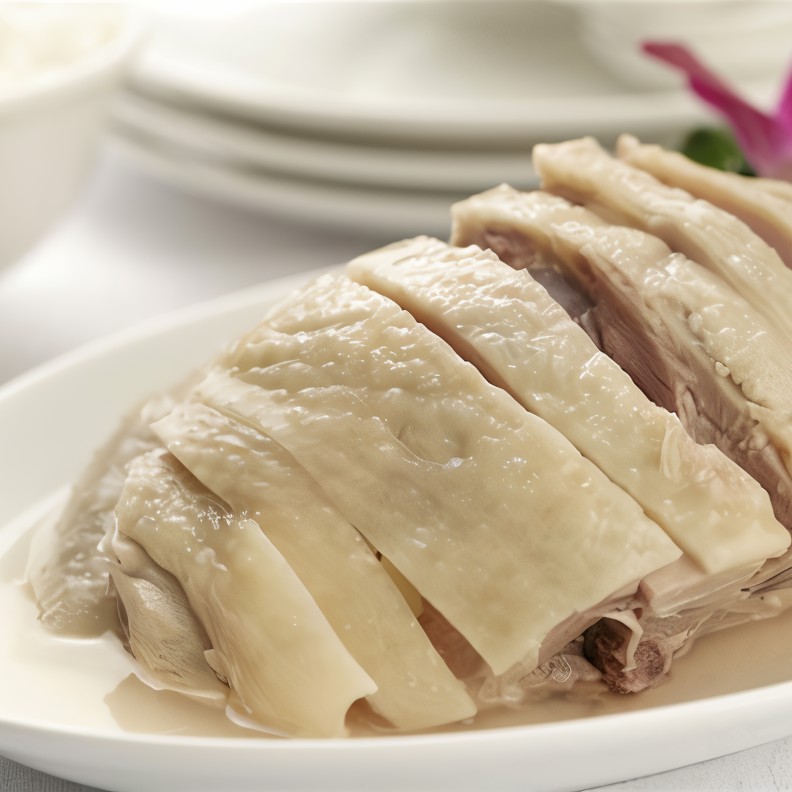 Цыпленок на пару