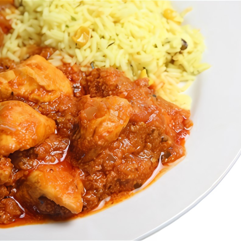 Цыпленок с рисом