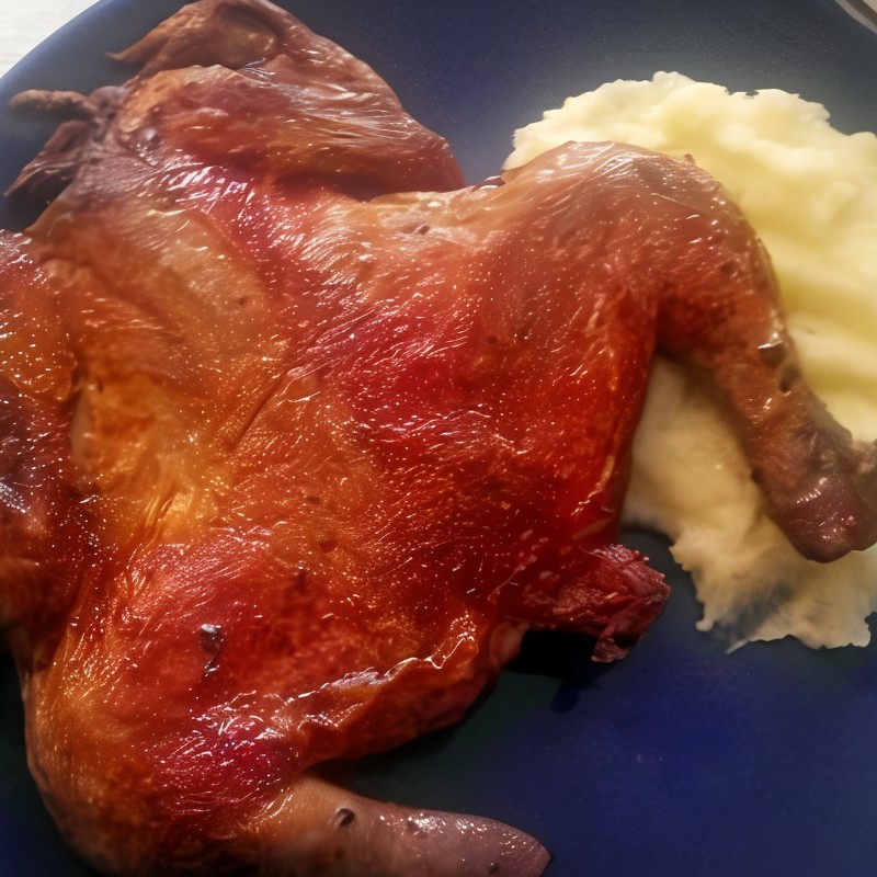 Цыпленок тапака (табака)