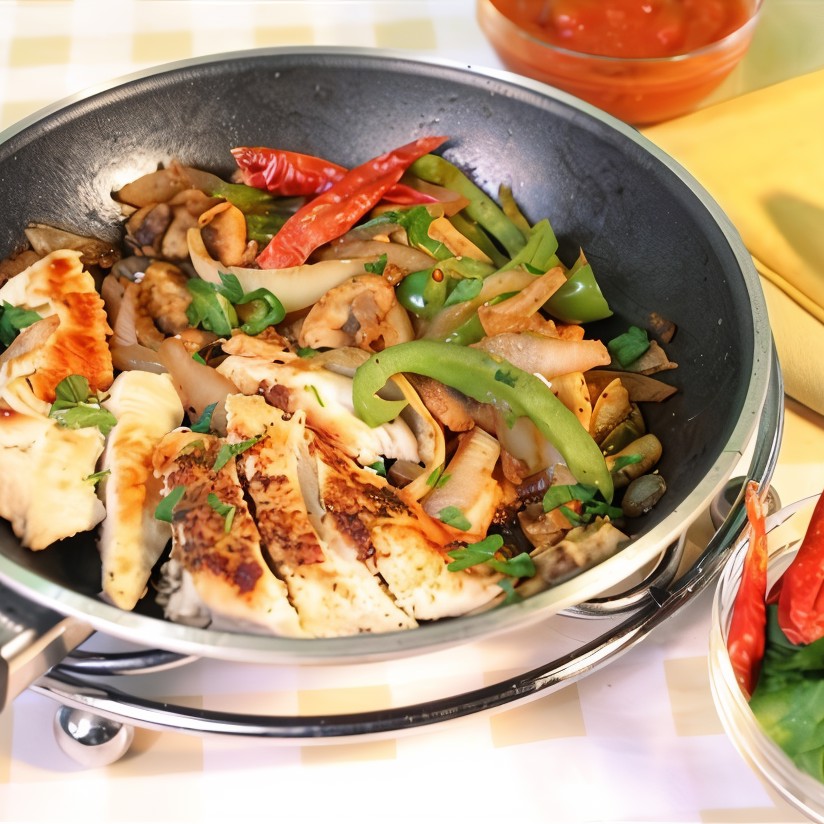 Цыплята по-мексикански