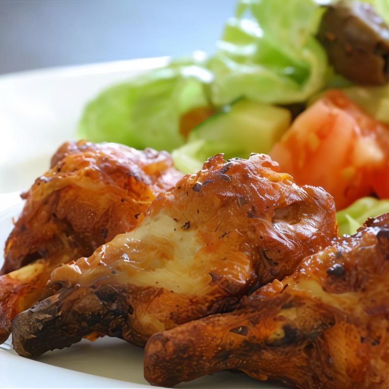 Цыплята жареные