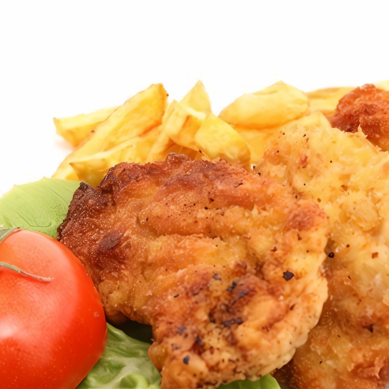 Цыплята, жаренные по-немецки