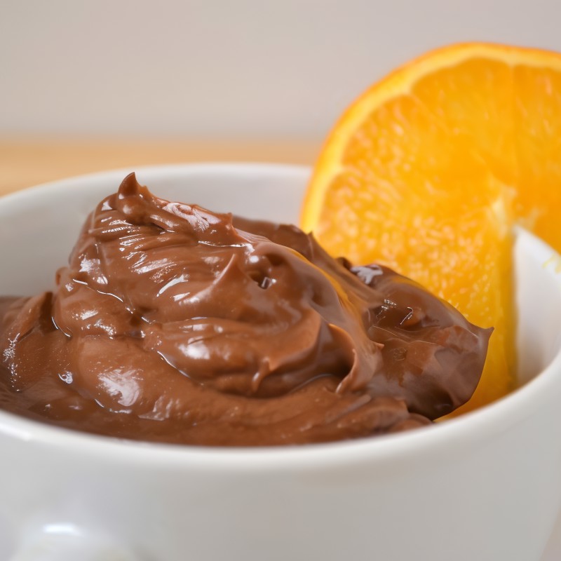 Цитрусовый шоколадный мусс