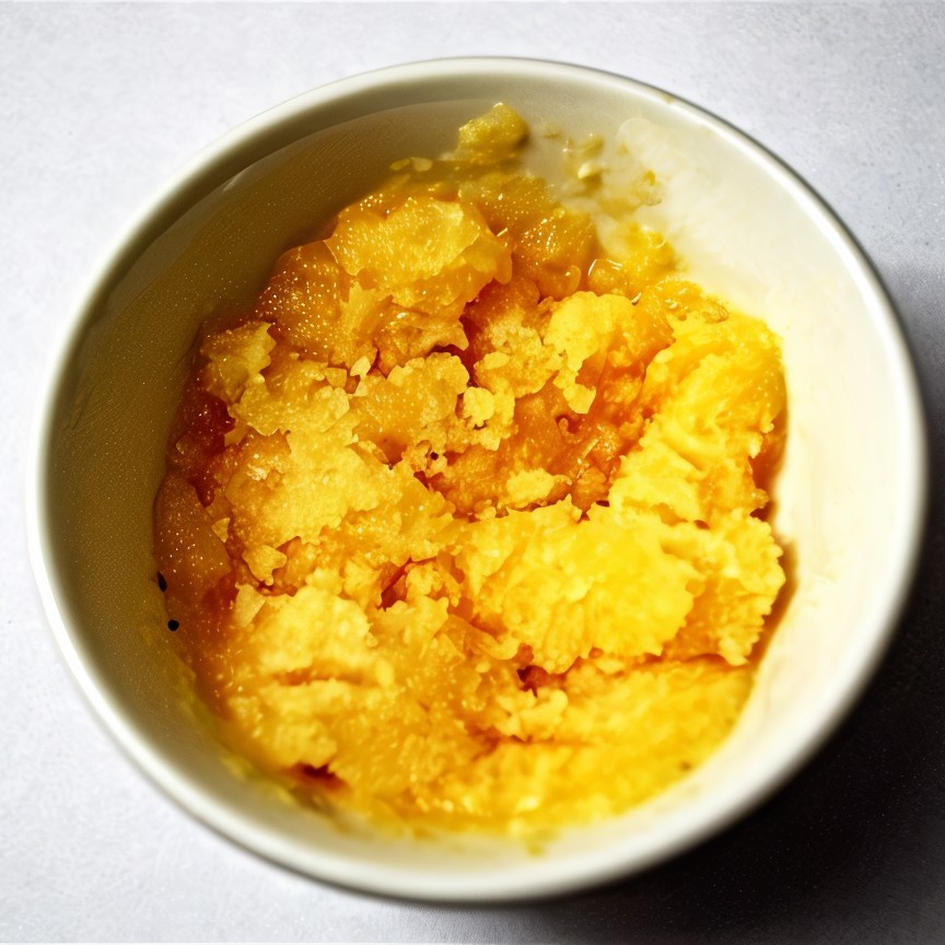 Цитрусовый сорбет