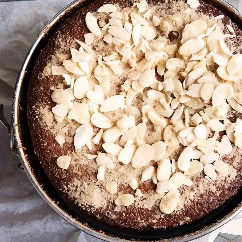 Цитрусово-лимонный кекс