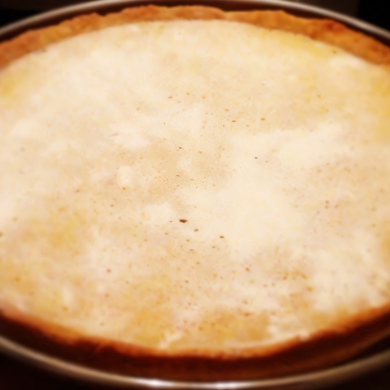 Cливочный лимонный тарт