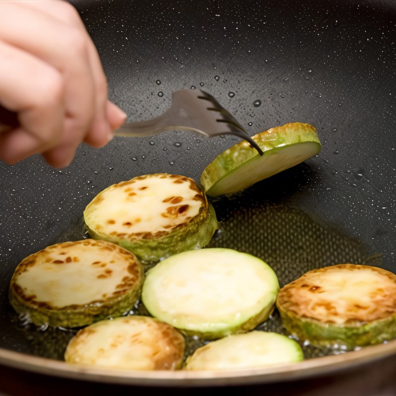 Цукини с лимоном