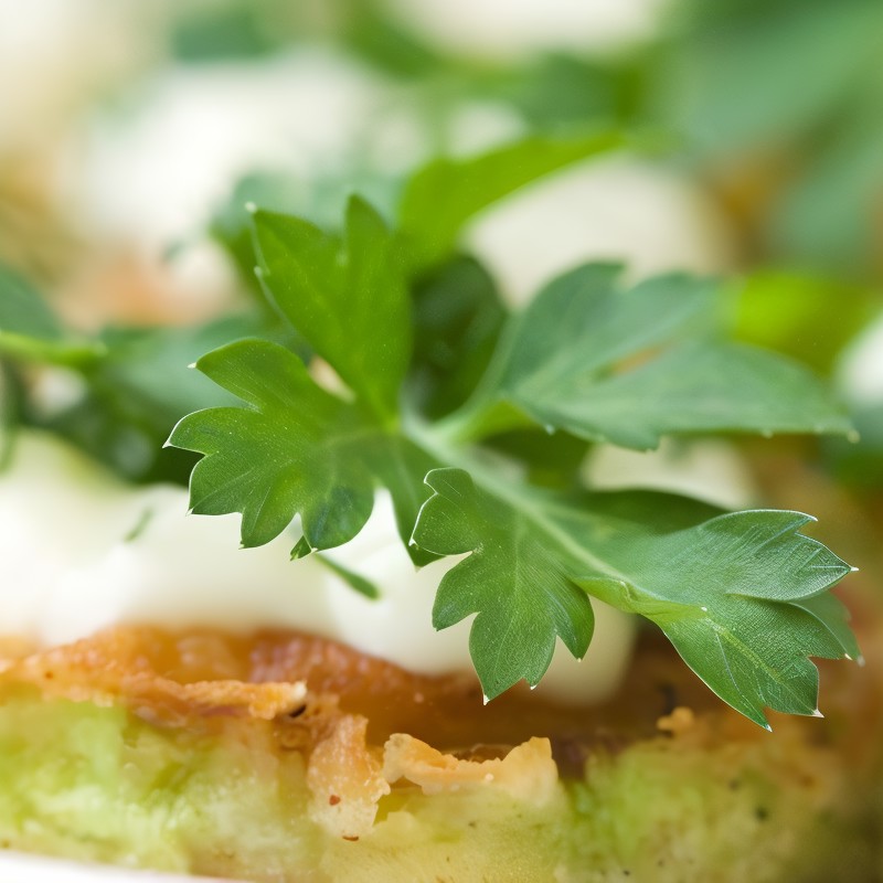 Цукини с соусом бешамель