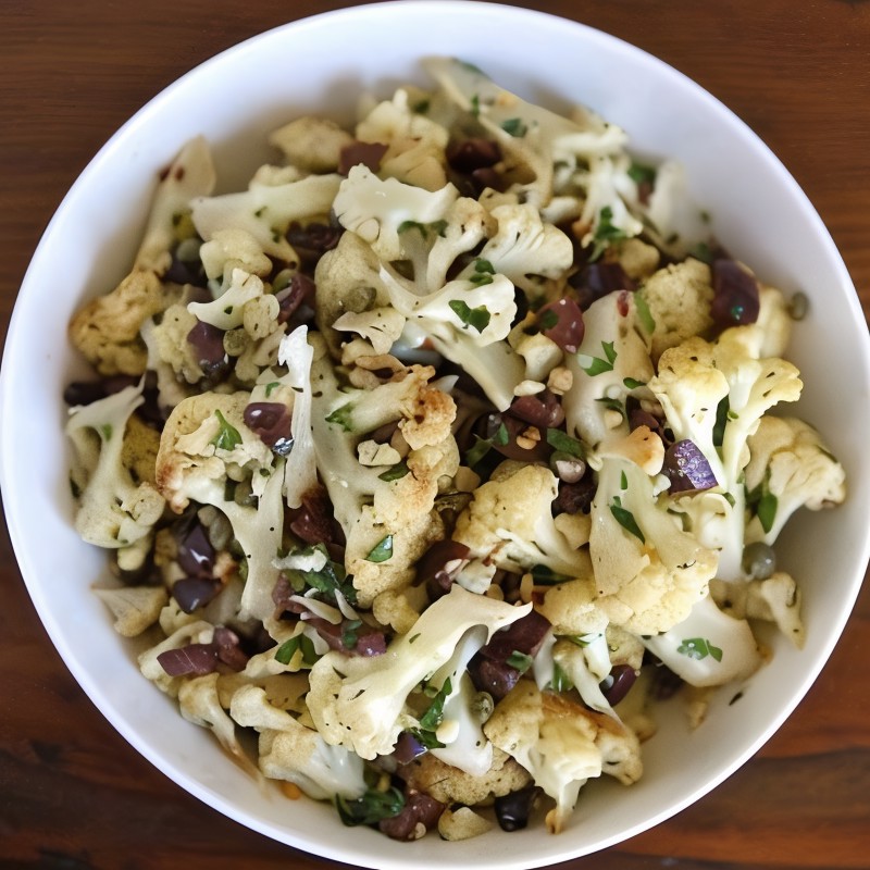 Цветная капуста по-итальянски