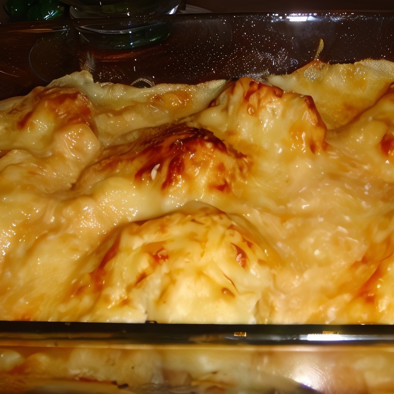 Цветная капуста с бешамелем (по рецепту Елены Молоховец)