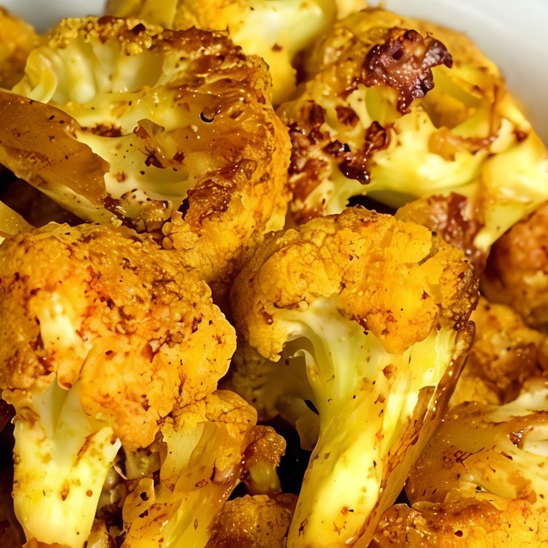 Цветная капуста с яйцом