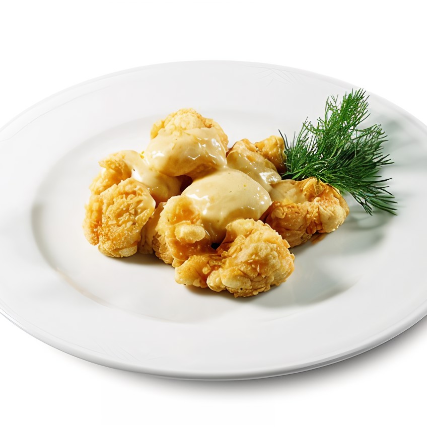 Цветная капуста во фритюре