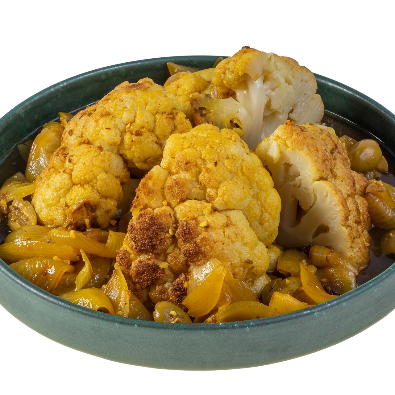 Цветная капуста по-итальянски от  Джейми Оливера