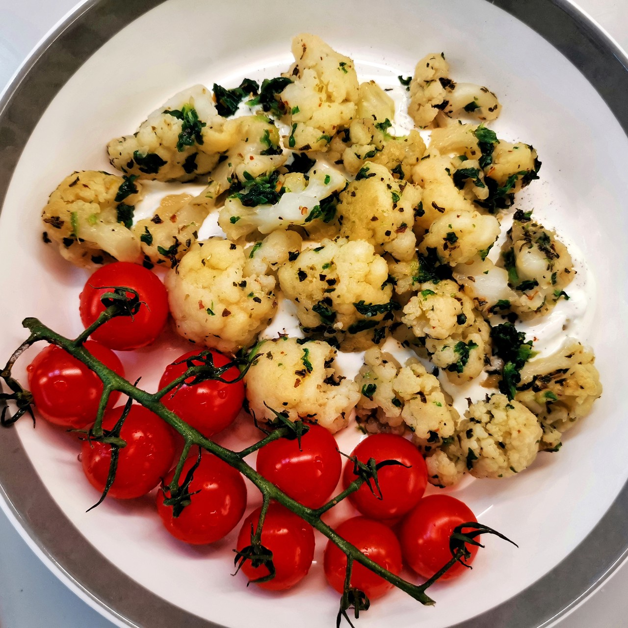 Цветная капуста по-провански