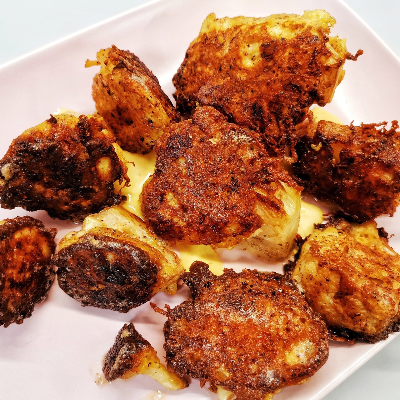 Цветная капуста в кето-кляре