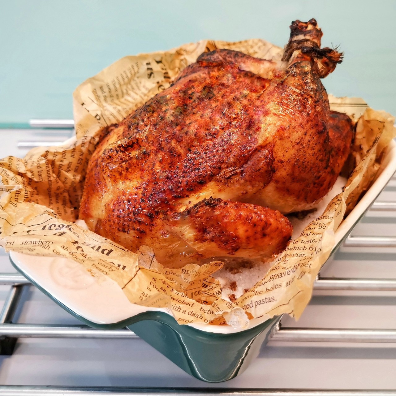 Цыпленок корнишон