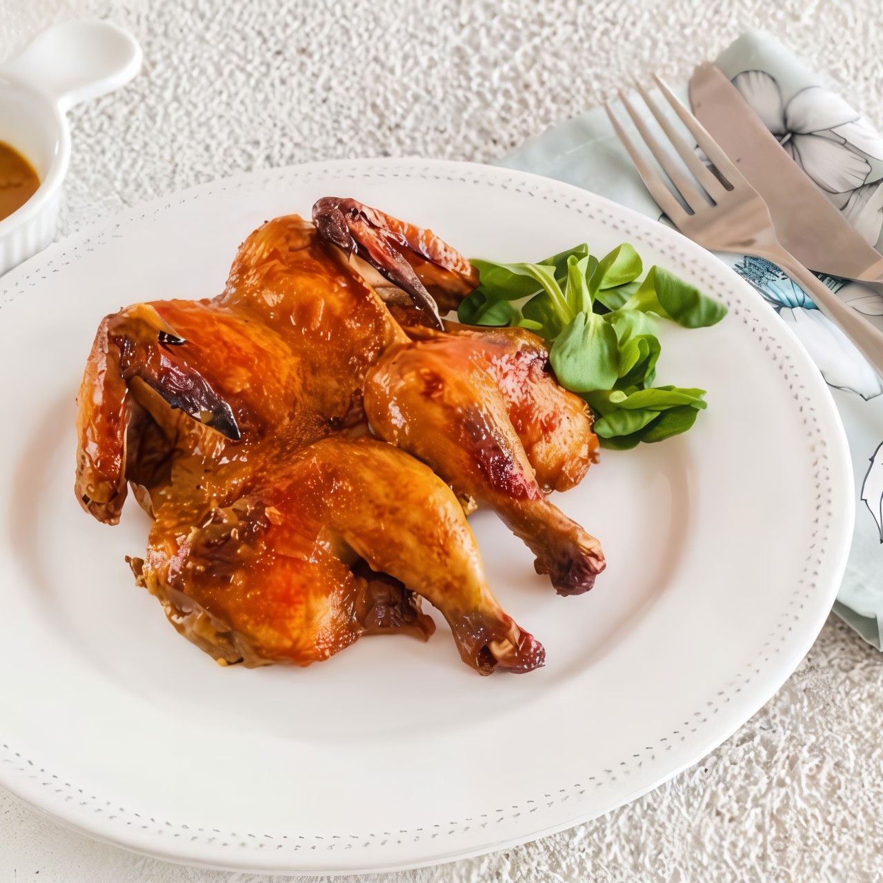 Цыпленок под глазурью