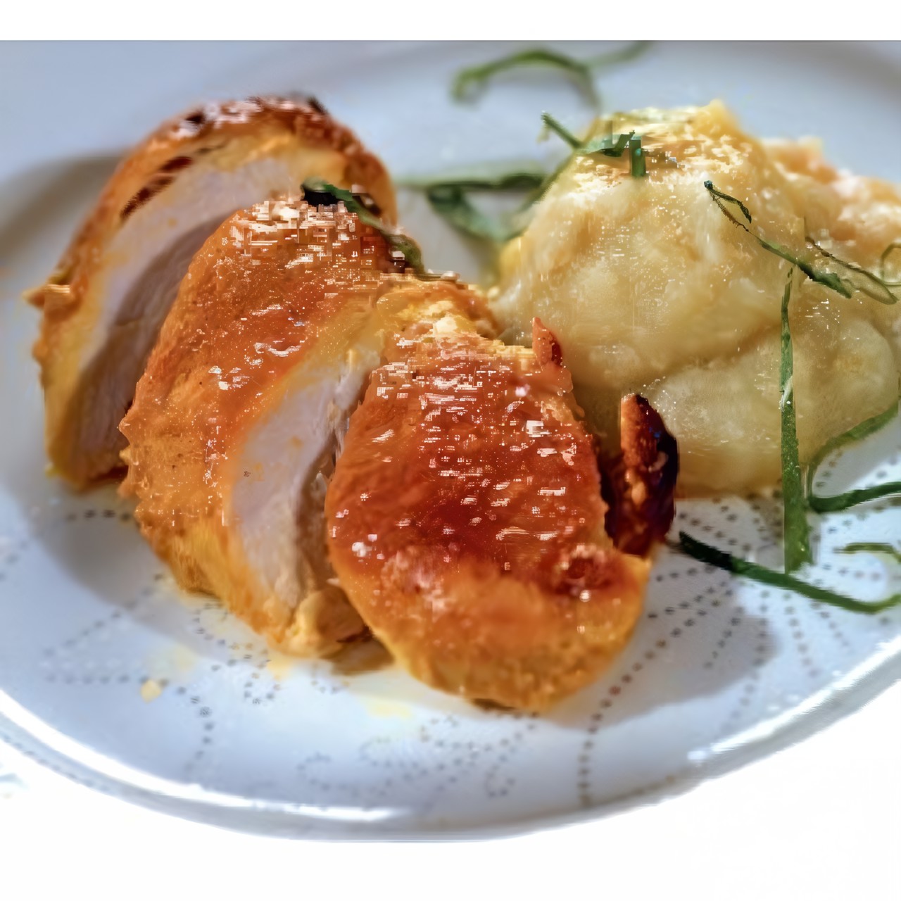 Цыплёнок со специями