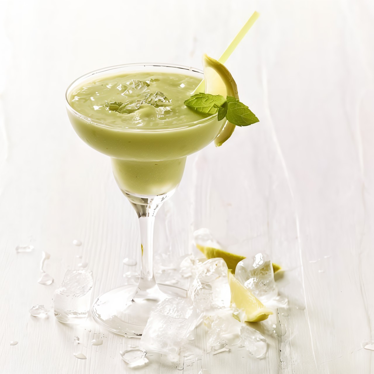 Дайкири с авокадо
