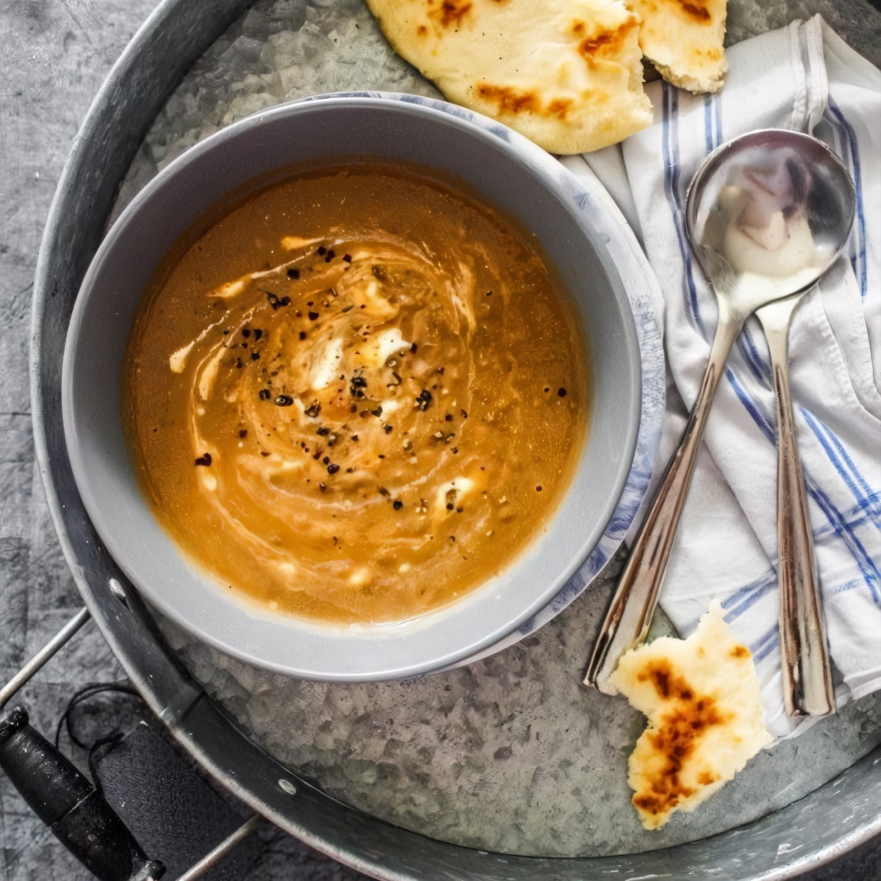 Дал: вегетарианская похлебка на зиму