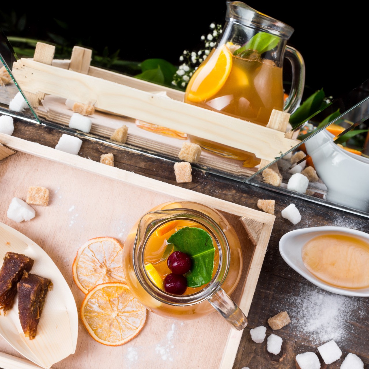 Дарджилинг с бергамотом и жасмином