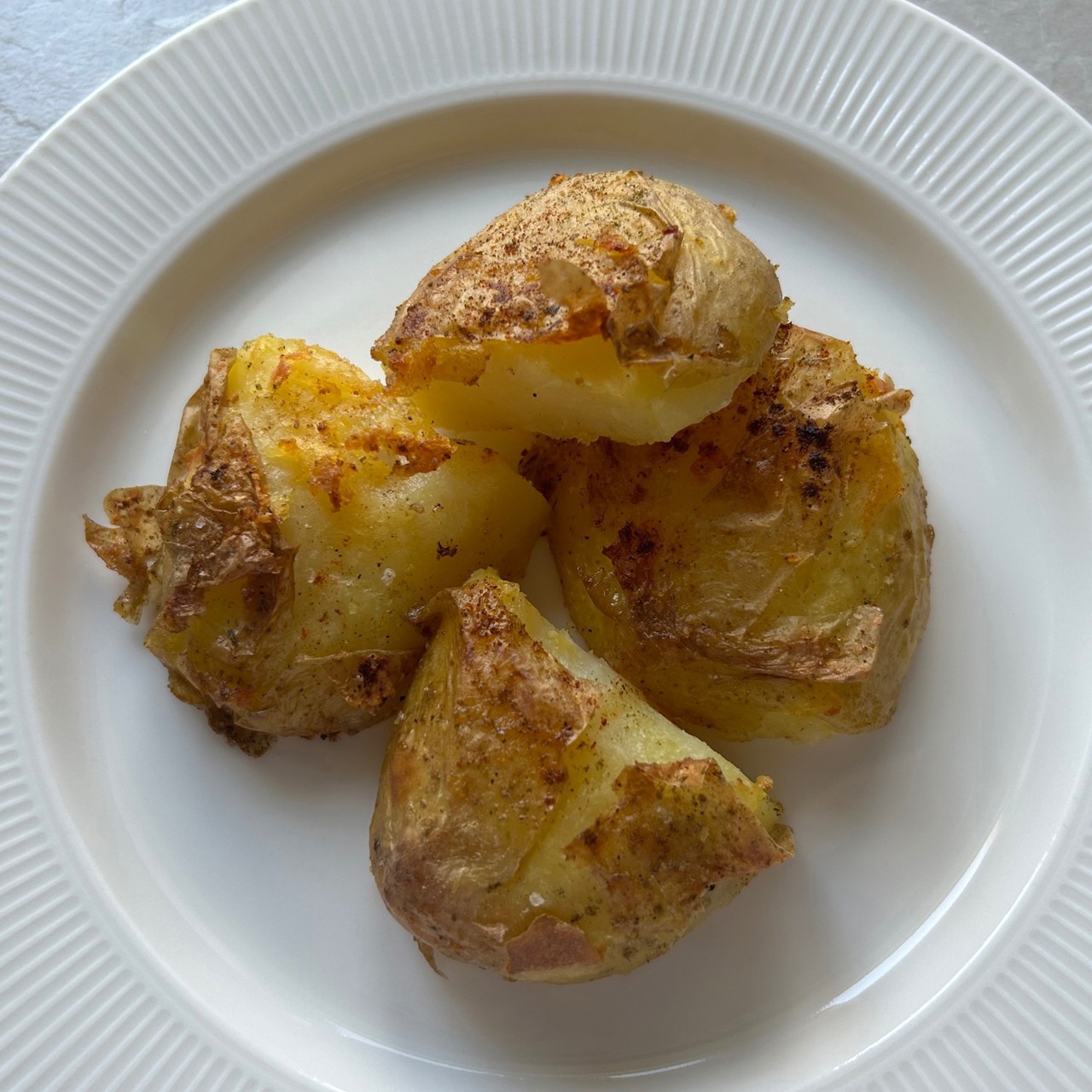 Давленый картофель