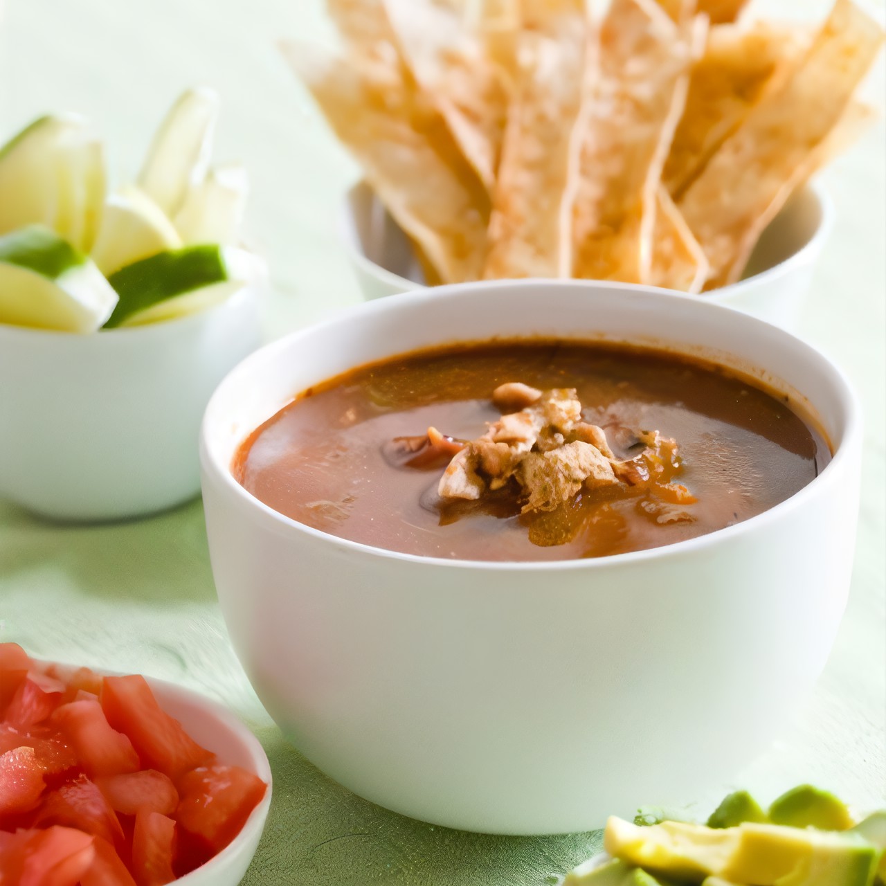 Делфийский быстрый суп