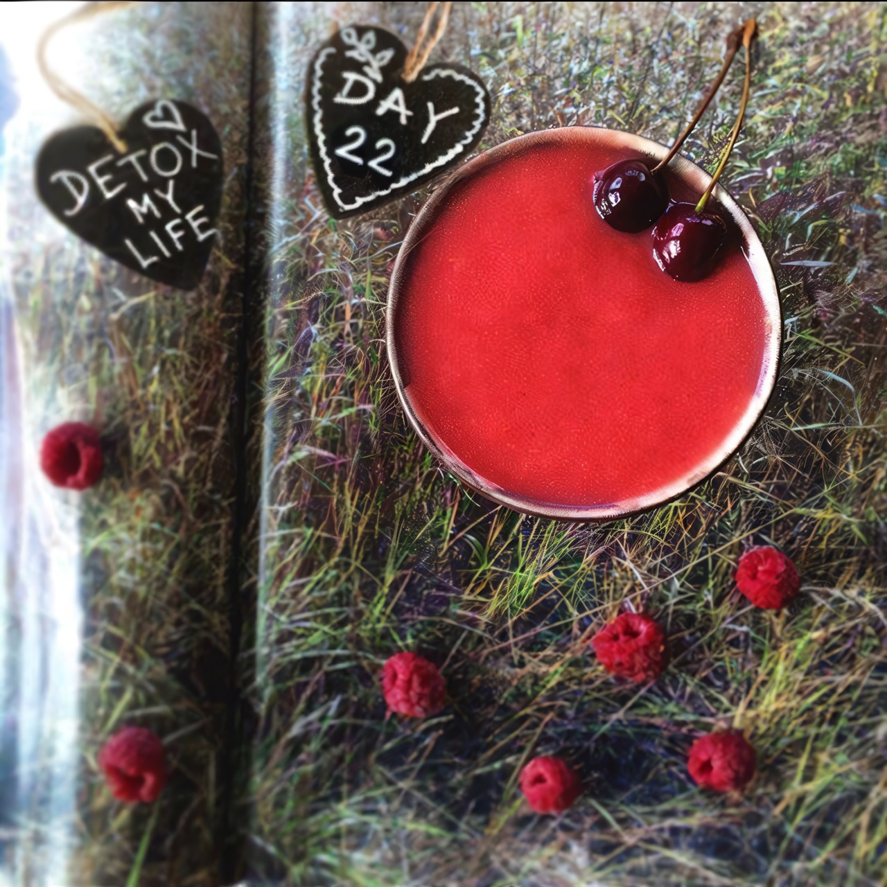 Деревенский смузи