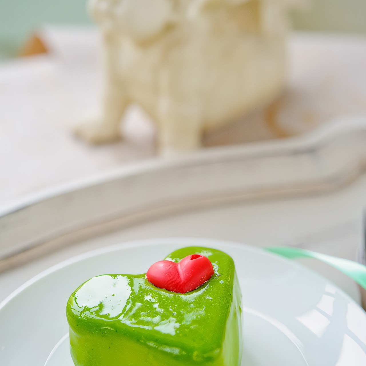 Десерт ананасовый с карри