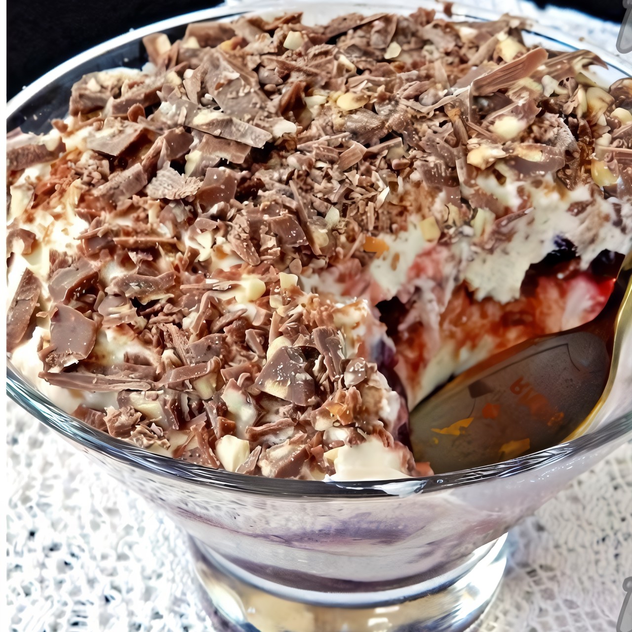 Десерт «Черный Лес»