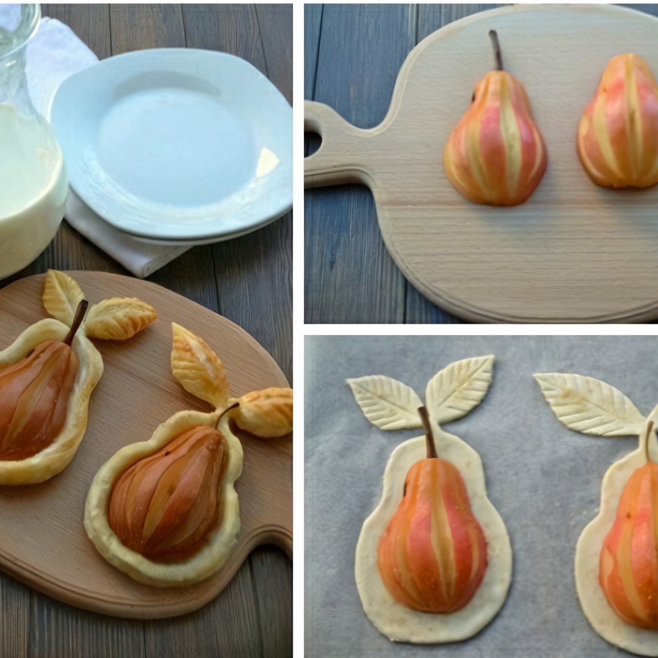 Десерт из груш