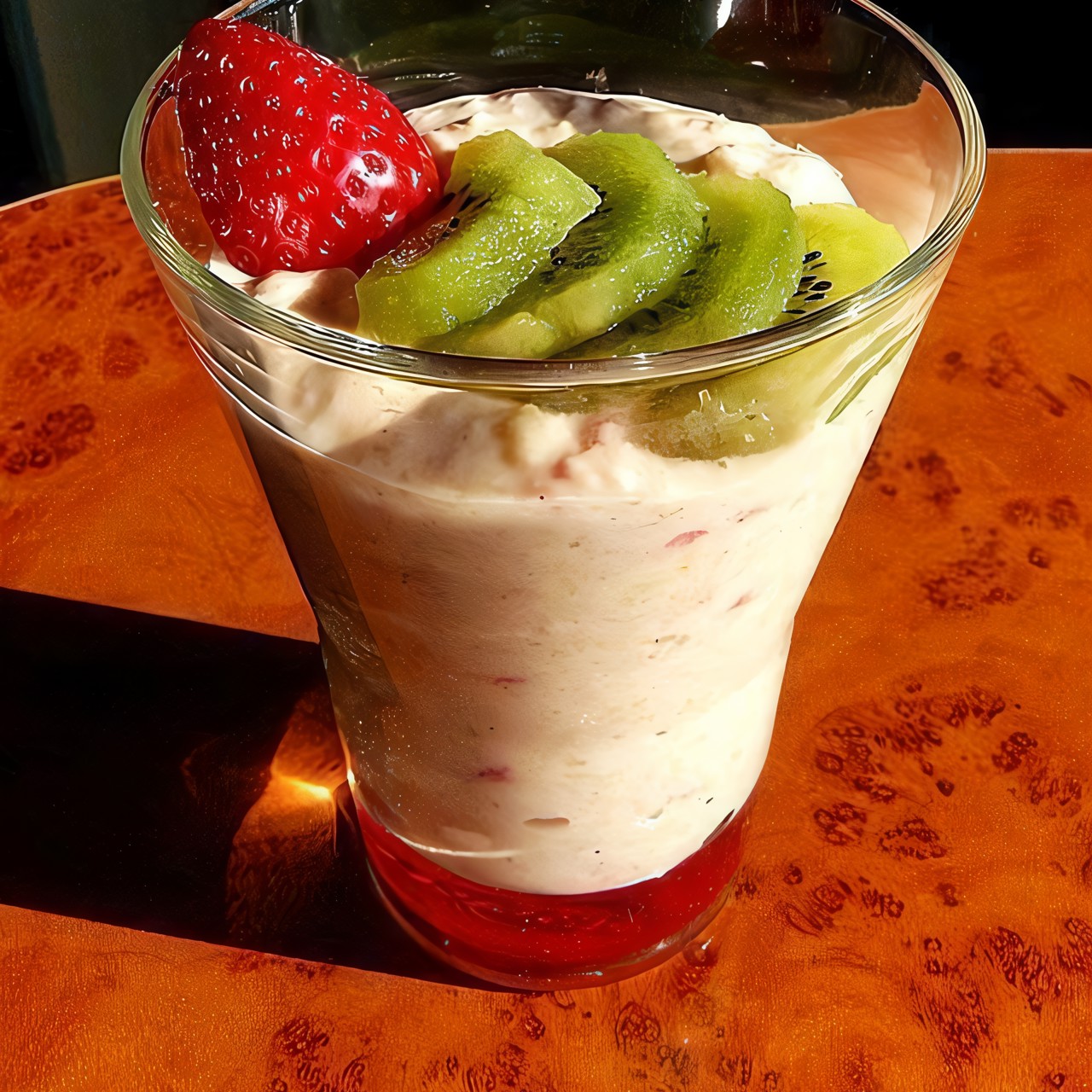 Десерт из овсянки