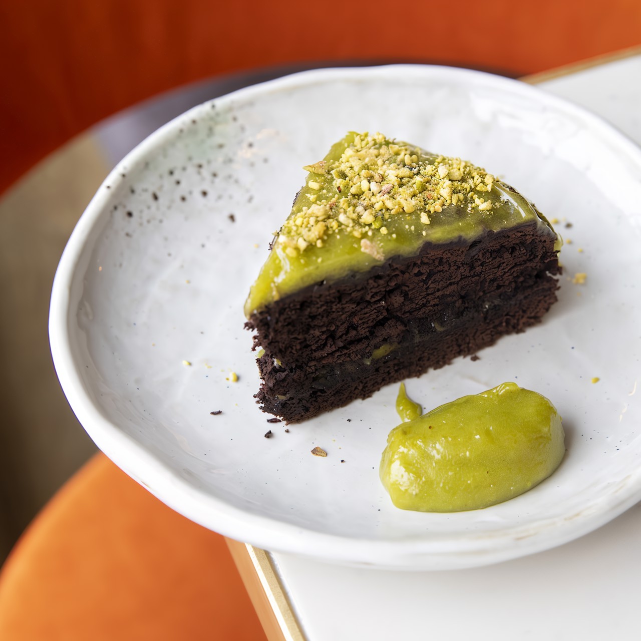 Десерт «Шоколадное авокадо»