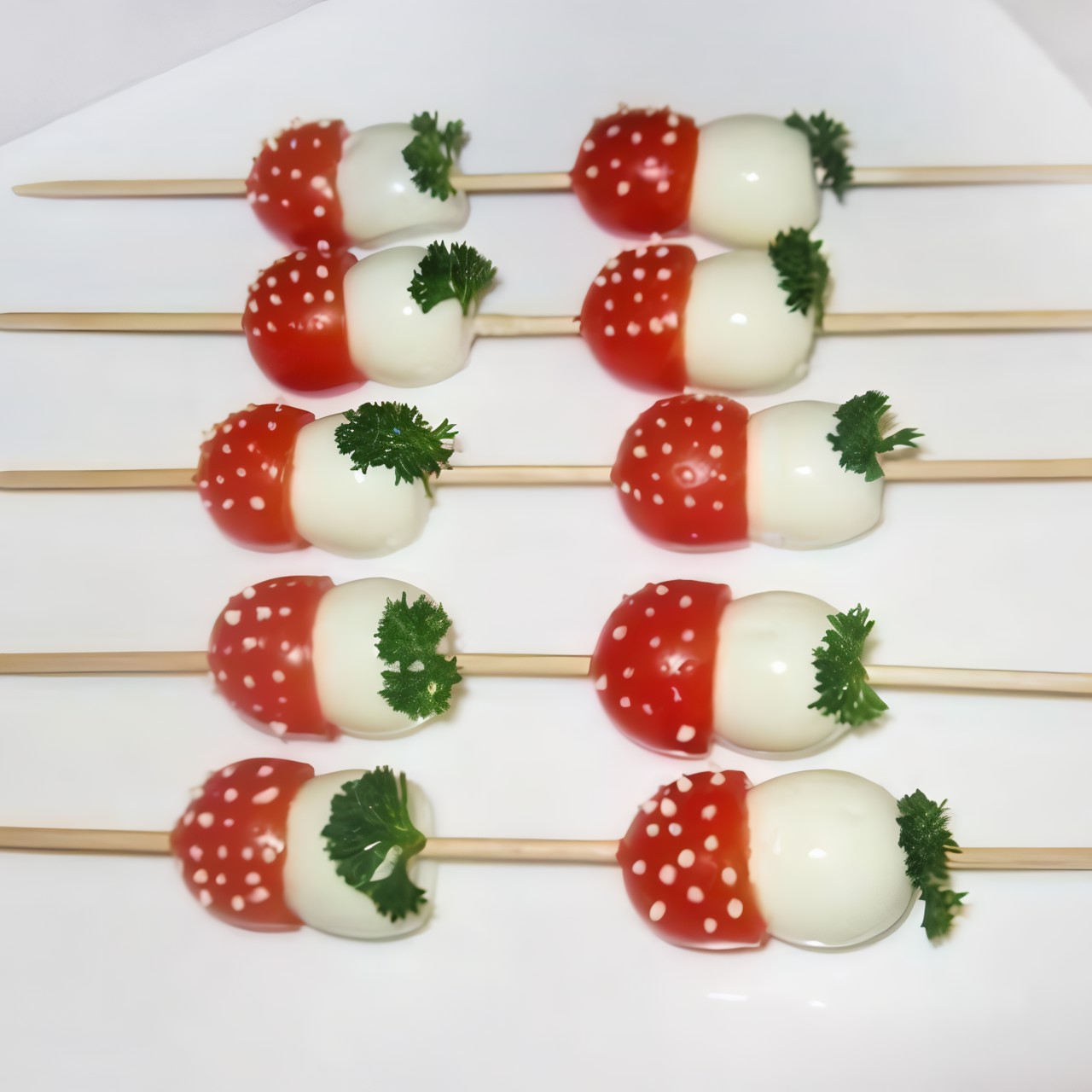 Детские канапе «Мухоморчики»