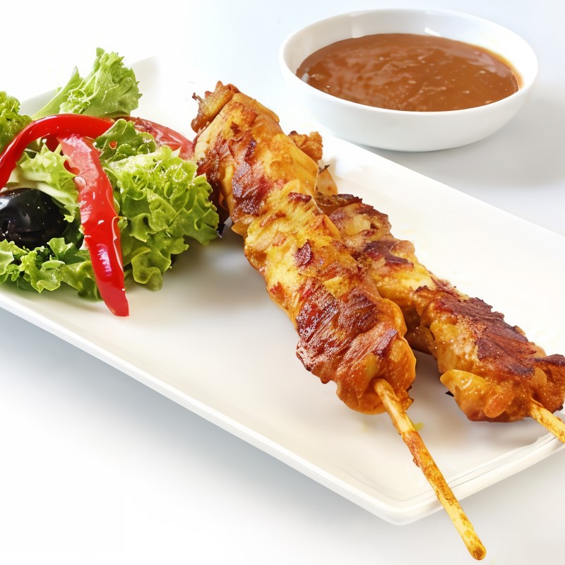 Детские шашлыки из куриных грудок