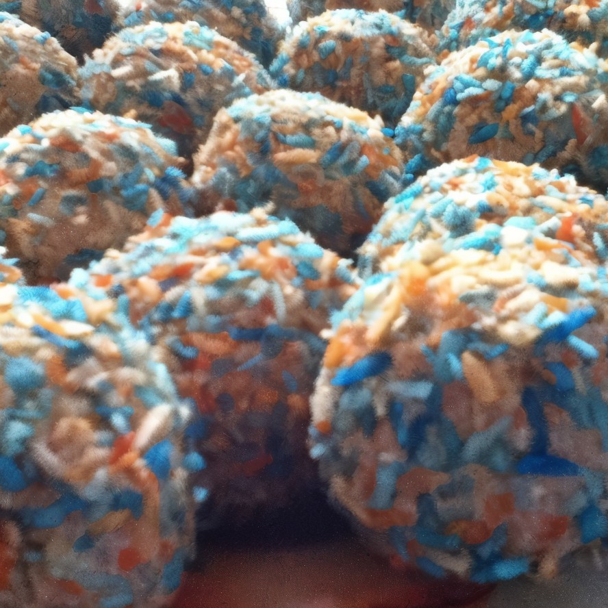 Детский творожный десерт