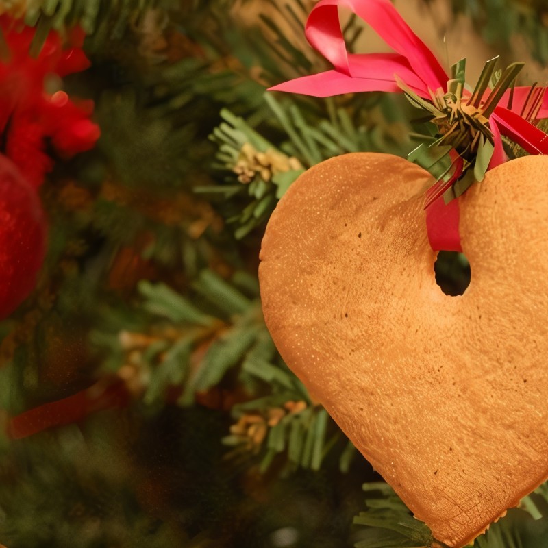 Детское имбирное печенье на елку