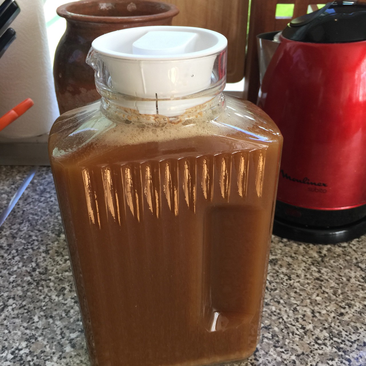 Диабетический хлебный квас