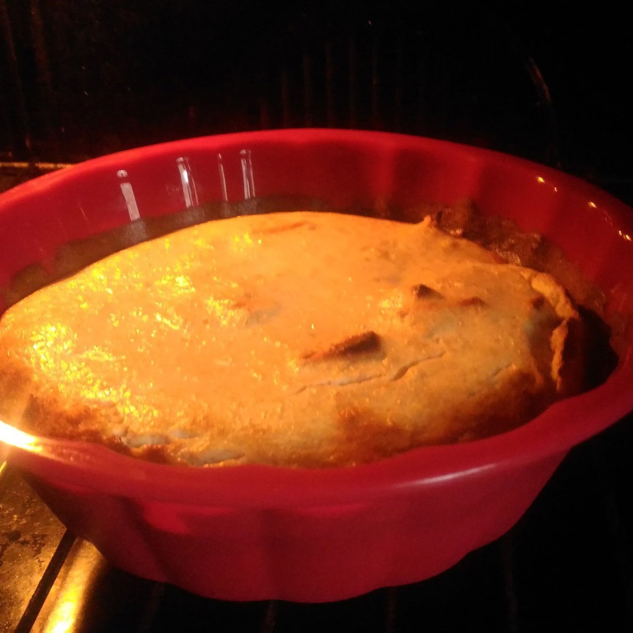 Диетическая кофейная запеканка без сахара