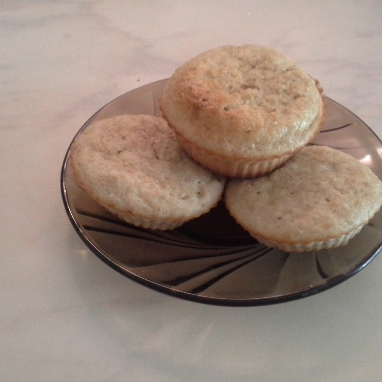 Диетические кексы с овсяными отрубями