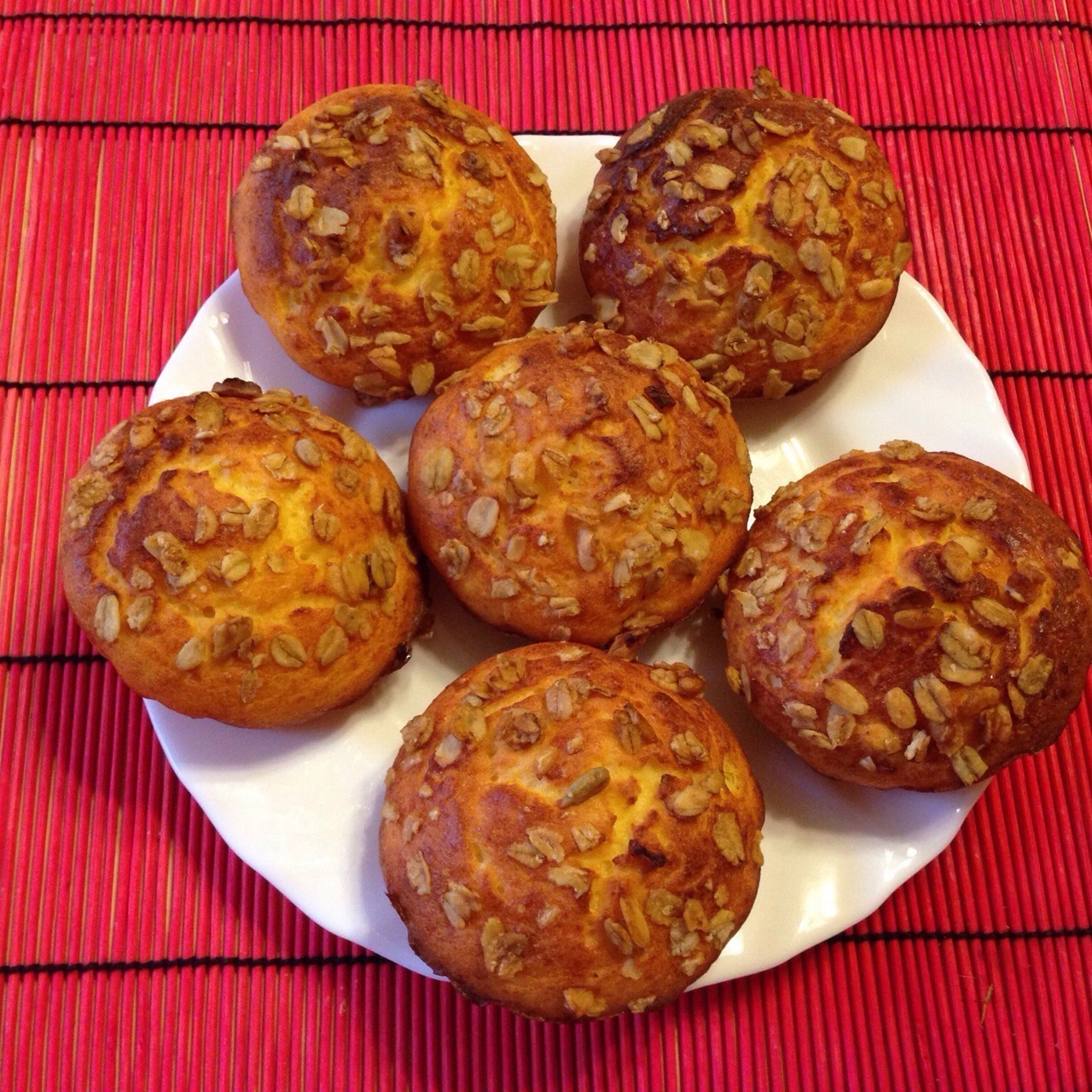 Диетические творожно-лимонные кексы