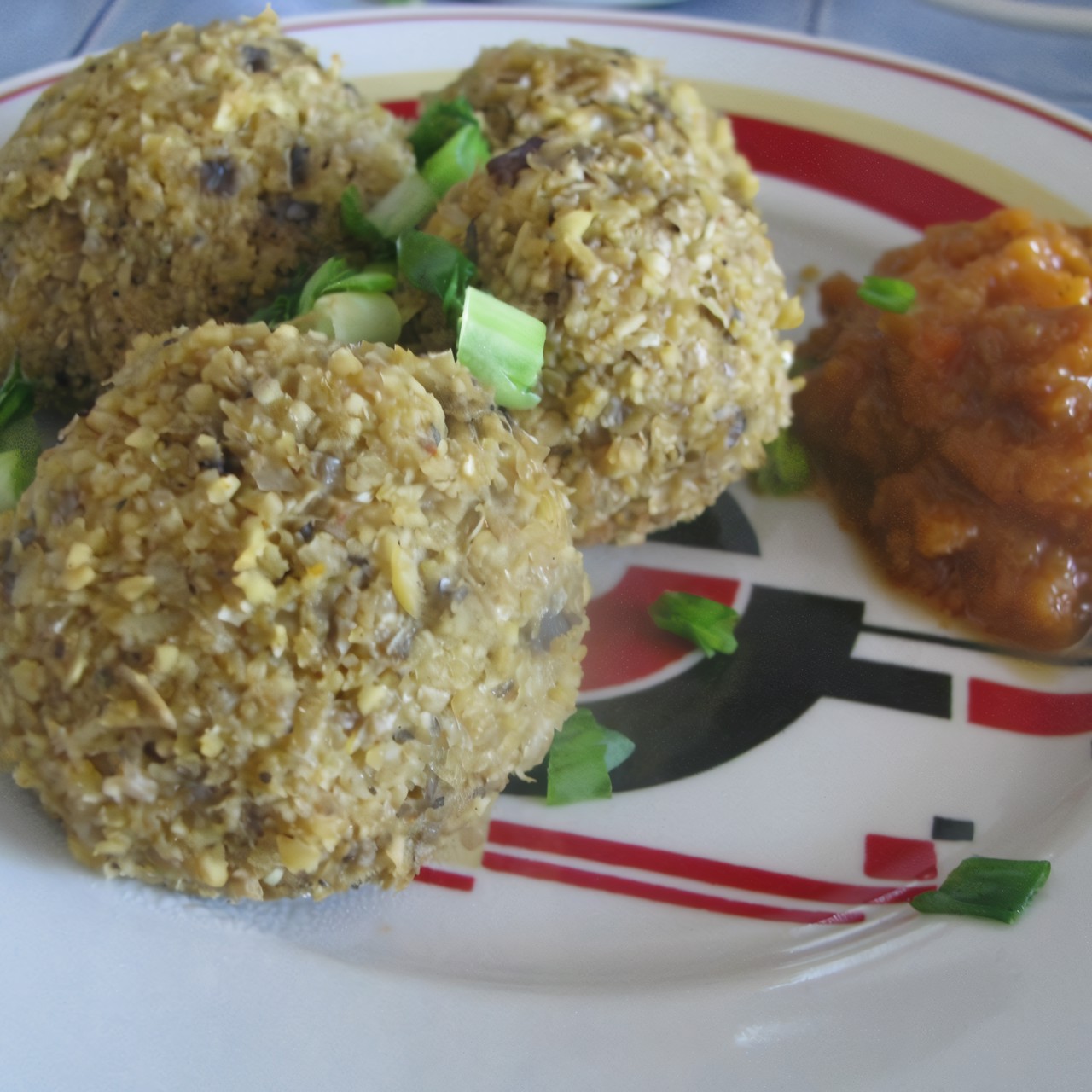 Диетический фалафель в мультиварке