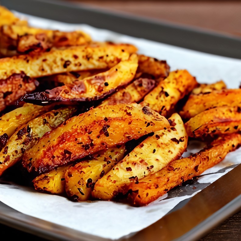 Диетический картофель фри