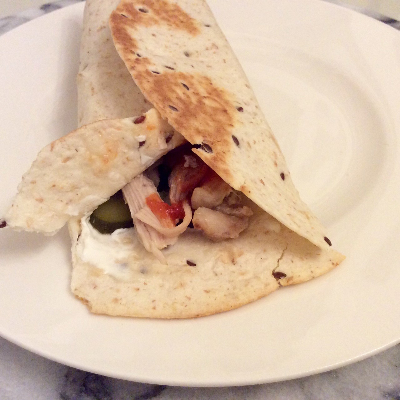 Диетический кебаб