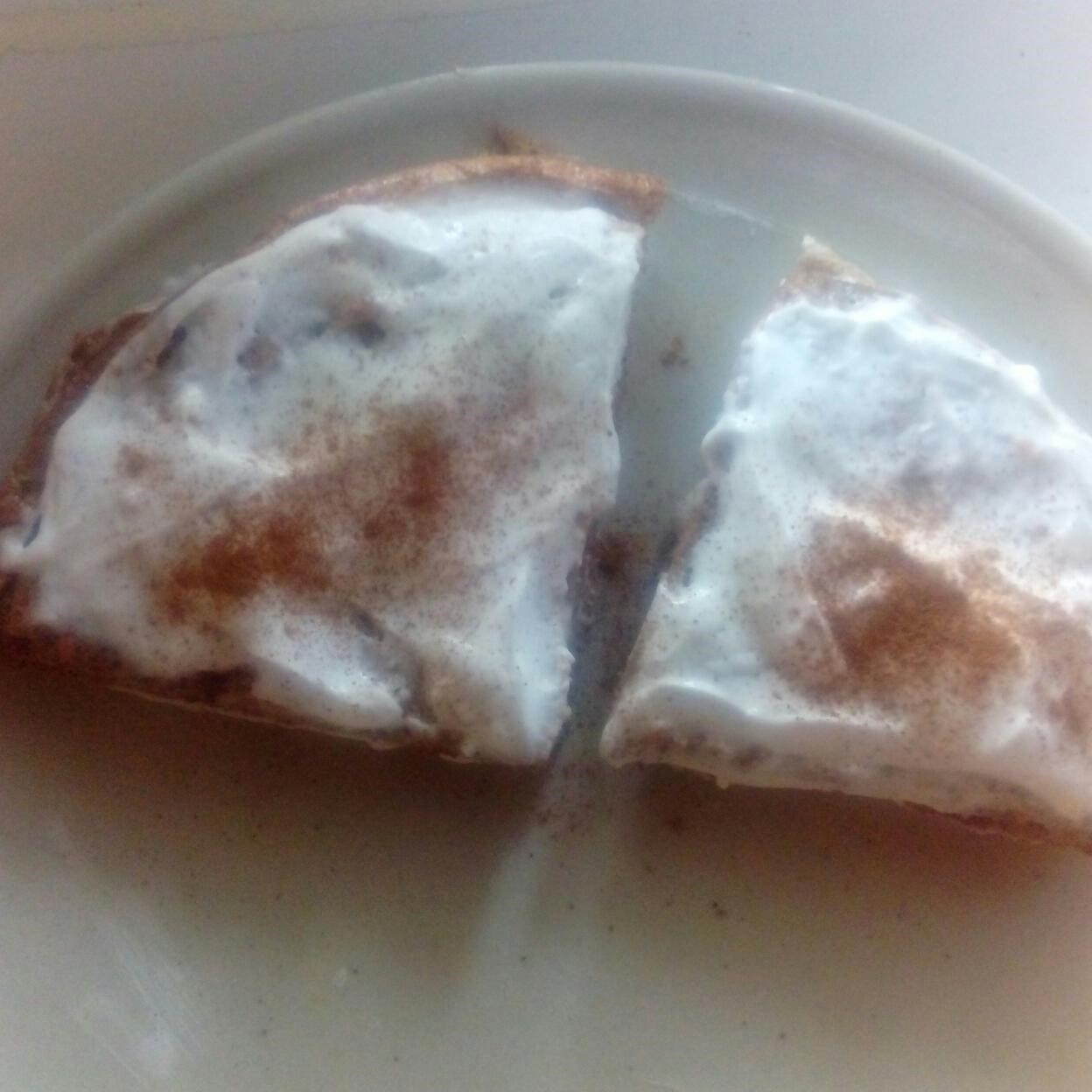 Диетический морковный торт из отрубей