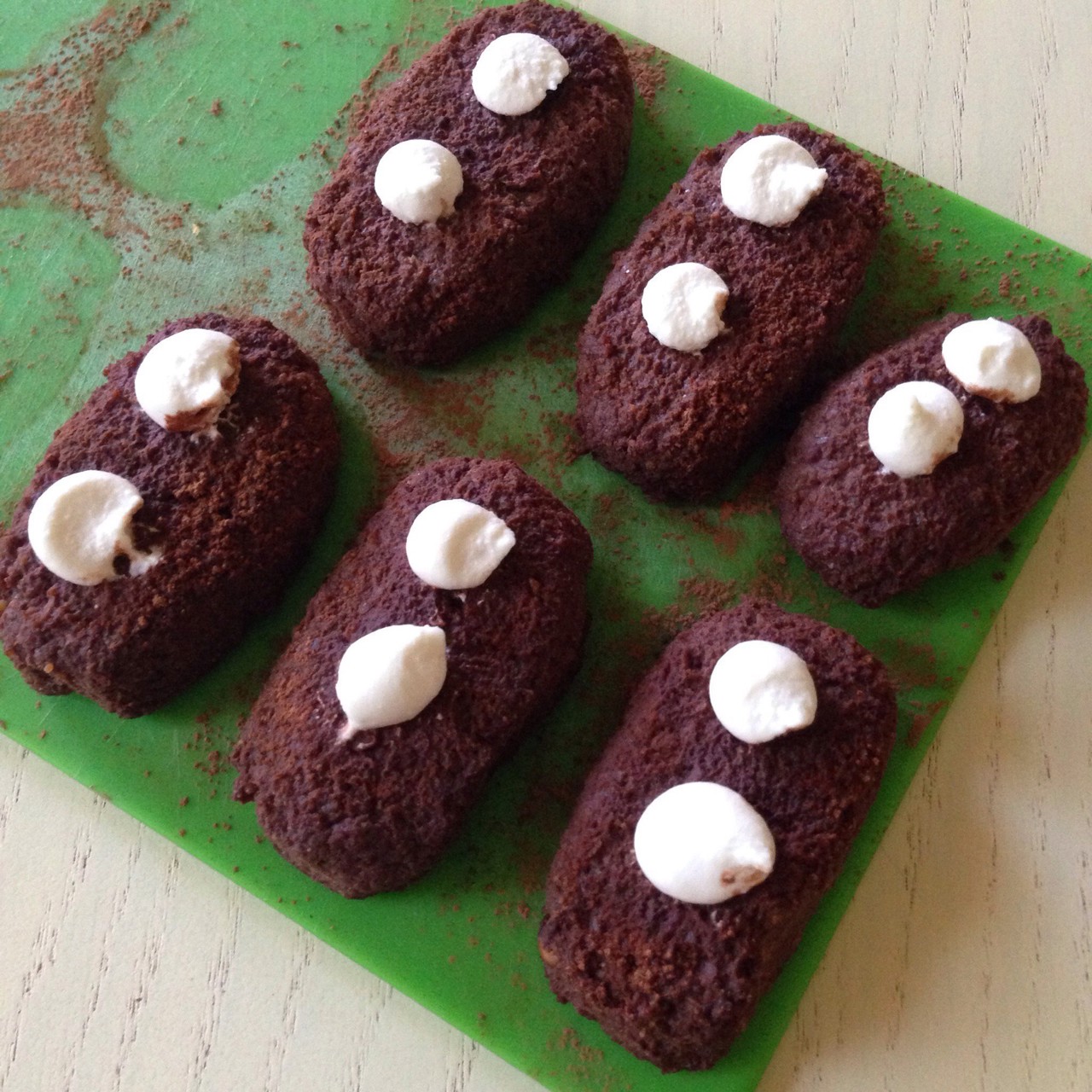 Диетическое пирожное «Картошка»