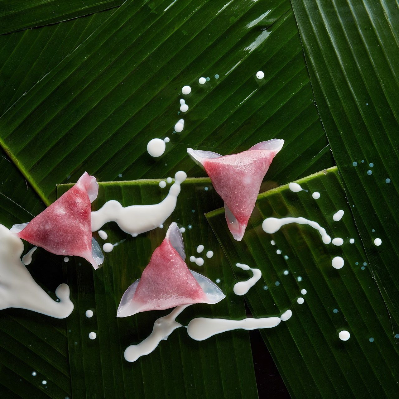 Дим-сам с вишней