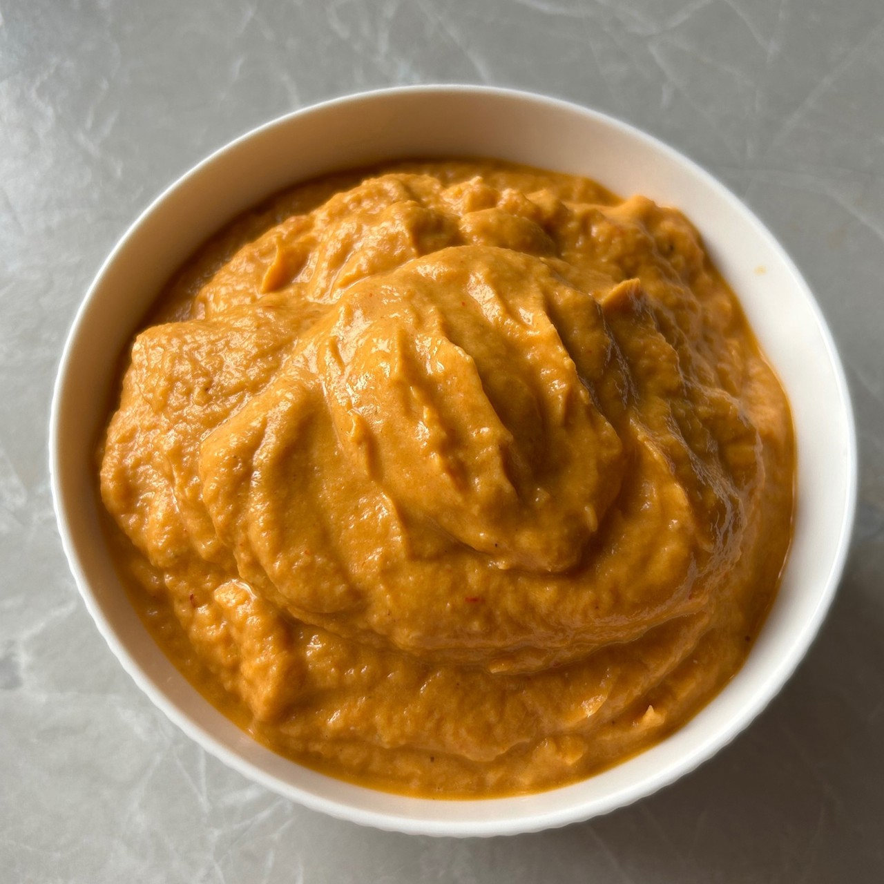 Дип из баклажанов и перцев